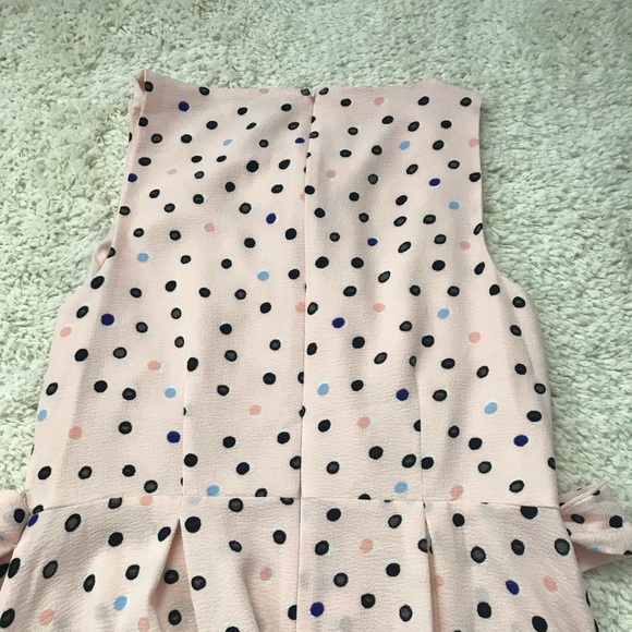 Elle Candy Pink Polka Dot dress - Picture 5 of 6